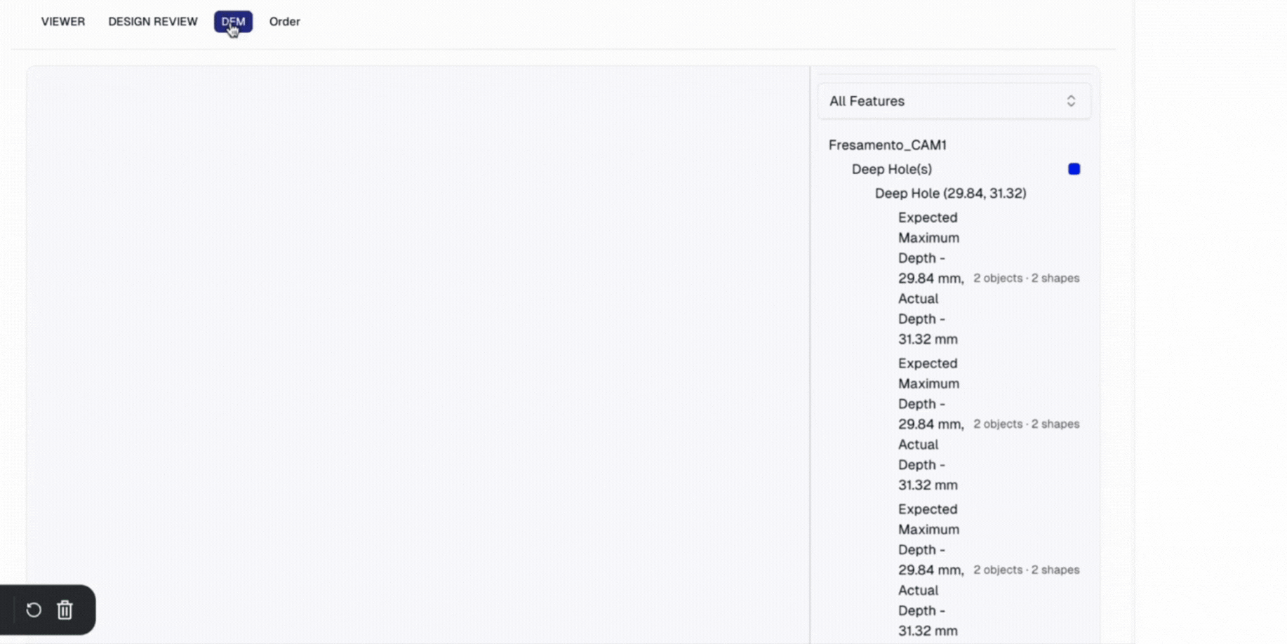 Automated Manufacturability Review Demo